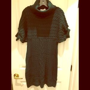 NEW Hunter Green ‘mingle’ Sz L Sweater Dress